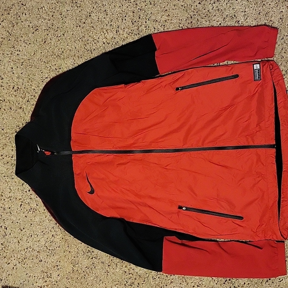 Nike Zip up Soccer Jacket